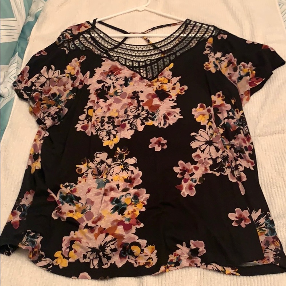 Maurices dressy top